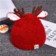 thumbnail image 1 of Gorro de lana para bebé, gorro de asta de Navidad, gorro de punto para niños, gorro de suéter, gorro cálido para niños, rojo, 1 of 5