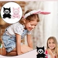 thumbnail image 4 of Luminous Ghost Face Plush Toy Halloween Stuffed Dolls, 23cm Terrors Plush Doll Halloween Scary Scream To for Kids Birthday Gifts, 4 of 5