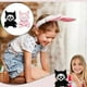 thumbnail image 4 of Luminous Ghost Face Plush Toy Halloween Stuffed Dolls, 23cm Terrors Plush Doll Halloween Scary Scream To for Kids Birthday Gifts, 4 of 5