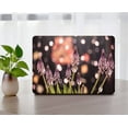 thumbnail image 1 of Only for Old MacBook Pro 15" Case 2012 2013 2014 2015 Release Model A1398, Plastic Hard Case Cable Tie, Flower 1047, 1 of 5