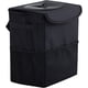 thumbnail image 1 of Bote de basura negro JanHm para automóvil con tapa plegable impermeable, 1 of 5