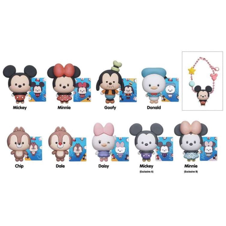 Disney Mickey & Friends 3D Foam Bag Clip with Charms Blind Bag
