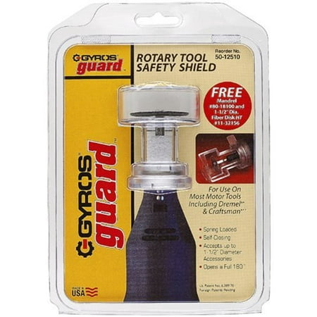 

GyrosGuard 50-12510 Rotary Tool Safety Shield Small by Gyros