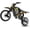 48V-Yellow, variant on Motorized Dirt Bike for Teens & Adults,3500W Peak Motor,48V 23Ah Battery,38 MPH Maximum Speed,53 Miles Range,Dual Hydraulic Suspension,14"/12" Off-Road Tires