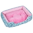 thumbnail image 1 of Pet Bed Winter Warm Soft Dog Cushion Pet Nest for Small Medium Dogs, 1 of 8
