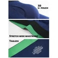 thumbnail image 6 of TIICHOO Washable Incontinence Underwear for Men Cotton 100ml Absorbency Leakproof Boxers Briefs 5 Pack(L, 2 Black/Burgundy/Navy/Gray), 6 of 7