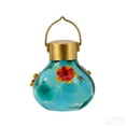 thumbnail image 2 of Solar Lighted Hummingbird Feeder, Wuztai Automatic Solar Hummingbird Feeder Outdoor, Glass Hanging Bird Feeder Patio Garden Decoration Multicolor, 2 of 7