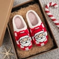 thumbnail image 4 of Térmicas Planas Navidad Papá Noel Cómodas para Hombres Mujeres, 4 of 9