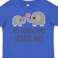 thumbnail image 4 of Inktastic My Godfather Loves Me Godson Boys or Girls Toddler T-Shirt, 4 of 5