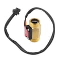 thumbnail image 4 of 1 Piece of -B1 Turbine Water Flow Sensor G1 / 2 Inch Electromagnetic Brass In-Line Hall Switch Male Thread 1-25 L/Min, 4 of 9