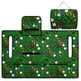 thumbnail image 5 of Pzuqiu Golf Equipment Quilted Golf Cart Seat Cover - Universal 2-Person With 4 Pockets - Durable Non-Slip Protector For Golfers, 5 of 9