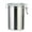 D, variant on Stainless Steel Airtight Canister Food Storage Container Sugar Tea Coffee Cookies Snacks Kitchen Jar with Clear Lid and Locking Clamp