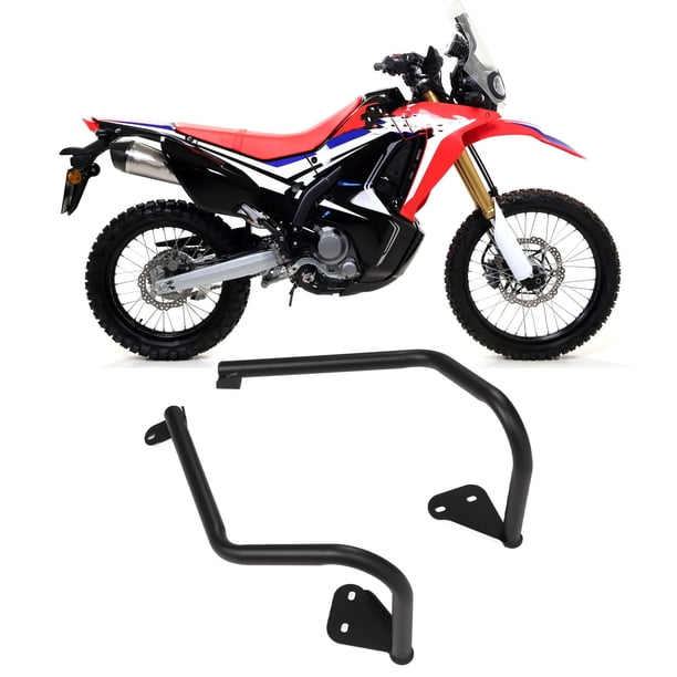 Piezas de motocicleta, 2 piezas de protección del motor de motocicleta Barra de choque del motor de motocicleta Protección del motor de motocicleta Rendimiento inigualable