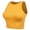 Black/White/Mustard, variant on Women Stretch Bandeau Jersey Tube Bodysuit Strapless Top