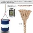 thumbnail image 4 of Kit para colgar, hamaca, hamaca y correas para árboles | SELEWARE, 4 of 7