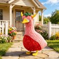 thumbnail image 6 of Sruoe Highlands Cattle Porch Goose Outfits, 23 Inch Porch Goose Clothes, Goose Clothes Dress, Duck Sculpture Clothes for Lawn Statue Cement Statue Yard Patio Party Decoration, 6 of 6