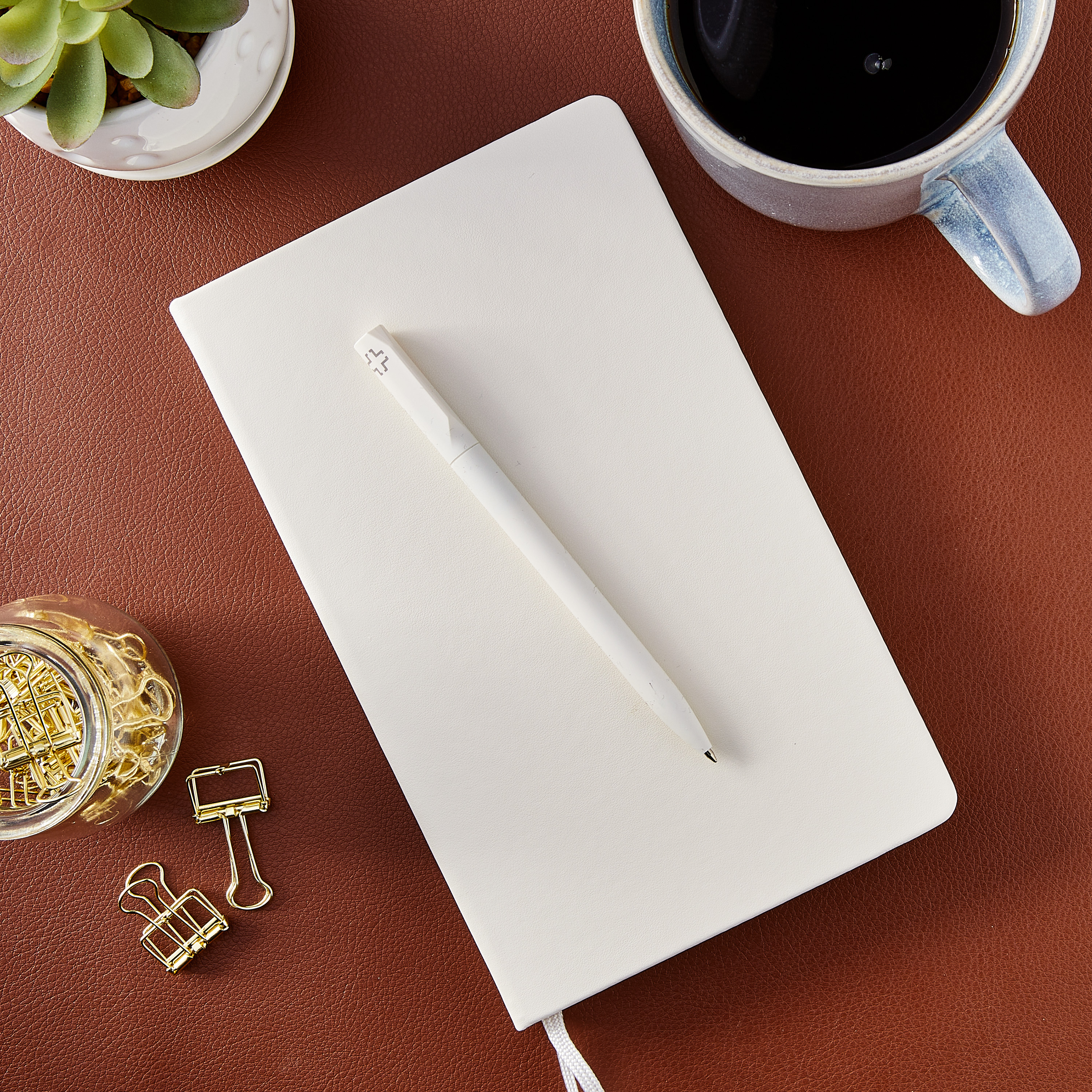 Pen+Gear Medium Dotted Journal, 5" x 8.25" photo 5