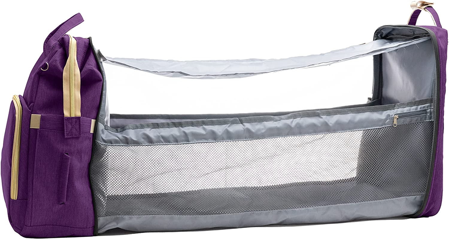 Exec-U-Gift Diaper Bag Backpack with Changing Station