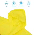 thumbnail image 3 of Cartoon Kids Rain Poncho Students EVA Raincoat Waterproof Children Rainwear, 3 of 3
