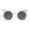 Gray frame with whit, variant on Aellinatey Creative Halloween Party Accessory Bat Shaped Sunglasses For Everyone