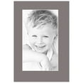 thumbnail image 2 of ArtToFrames 11x16" Pewter Custom Mat for Picture Frame with Opening for 7x12" Photos. Mat Only, Frame Not Included (MAT-189), 2 of 5