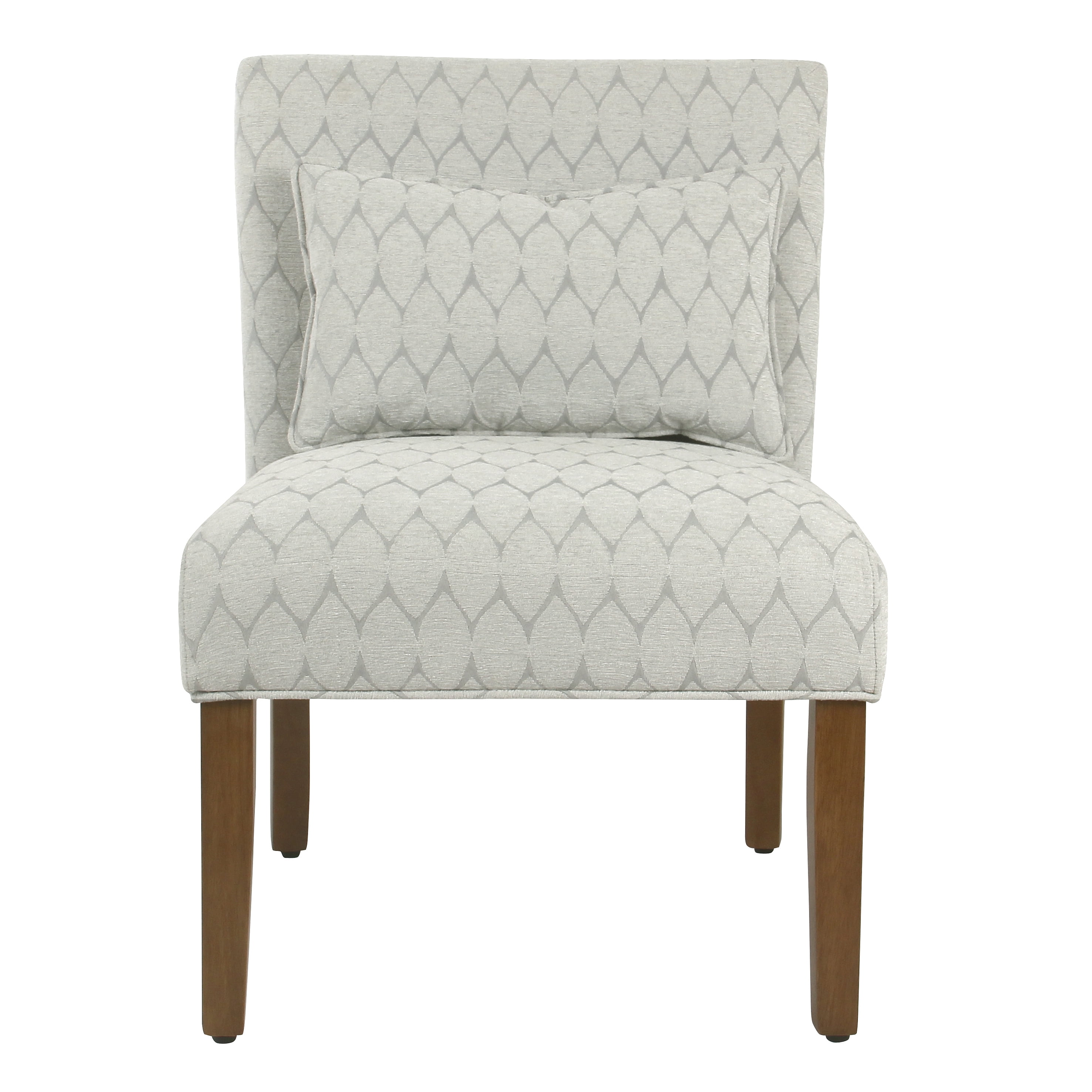 HomePop Parker Accent Chair and Pillow