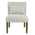 thumbnail image 2 of HomePop Parker Accent Chair and Pillow, 2 of 12