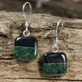 thumbnail image 4 of NOVICA Jade dangle earrings, 'Duality', 4 of 6