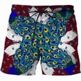 thumbnail image 1 of Swim Trunks Men 5 Inch 3xl Soild Color Mens Board Shorts Comfy Funny Mens Swim Trunks Mens Swim Trunks Beach Summer Comfy Bathing Suit Beach Board Shorts, 1 of 2
