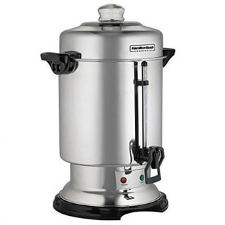 Best Buy: Hamilton Beach Dual-Spout 45-Cup Coffee Urn Stainless Steel 40518