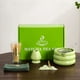 thumbnail image 2 of Batidor de té verde Matcha, juego de té japonés, herramienta de bambú Chasen, cepillo para té, exquisito juego de Matcha para juego de té blanco, 2 of 3