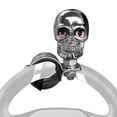 thumbnail image 4 of Skull Steering Wheel Knob, Smooth Steering Wheel Auxiliary Booster Spinners, Stable Steering Wheel Knob Spinner, Vehicle Steering Wheel Spinners Ball, 4 of 9