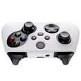 thumbnail image 6 of PlayVital White Pure Series Anti-Slip Silicone Cover Skin for Xbox Series X Controller, Soft Rubber Case Protector for Xbox Core Wireless Controller with White Thumb Grip Caps, 6 of 8