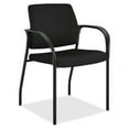 thumbnail image 2 of HON Ignition 4-Leg Stacking Chair Black Foam Seat - Black Back - Four-legged Base - 18.50" Seat Width x 18.13" Seat Depth - 25" Width x 21.8" Depth x 33.5" Height - 1 Each, 2 of 3
