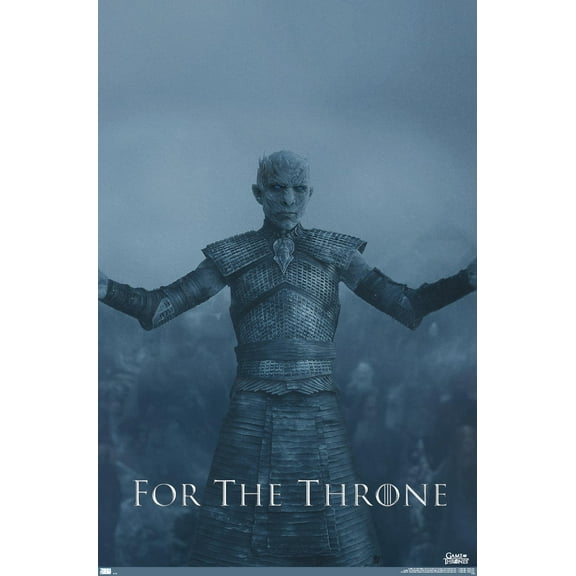 Game of Thrones - The Night King Wall Poster, 22.375" x 34"