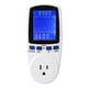 thumbnail image 5 of Monitor de uso de electricidad, enchufe del medidor de potencia (EE. UU.) Volt Amps Watt Kwh Feliz Sencillez, 5 of 5