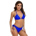 thumbnail image 5 of Charmo Woman Triangle Two Piece Bikini Set Swimsuit Ladies Swimwear, 5 of 5