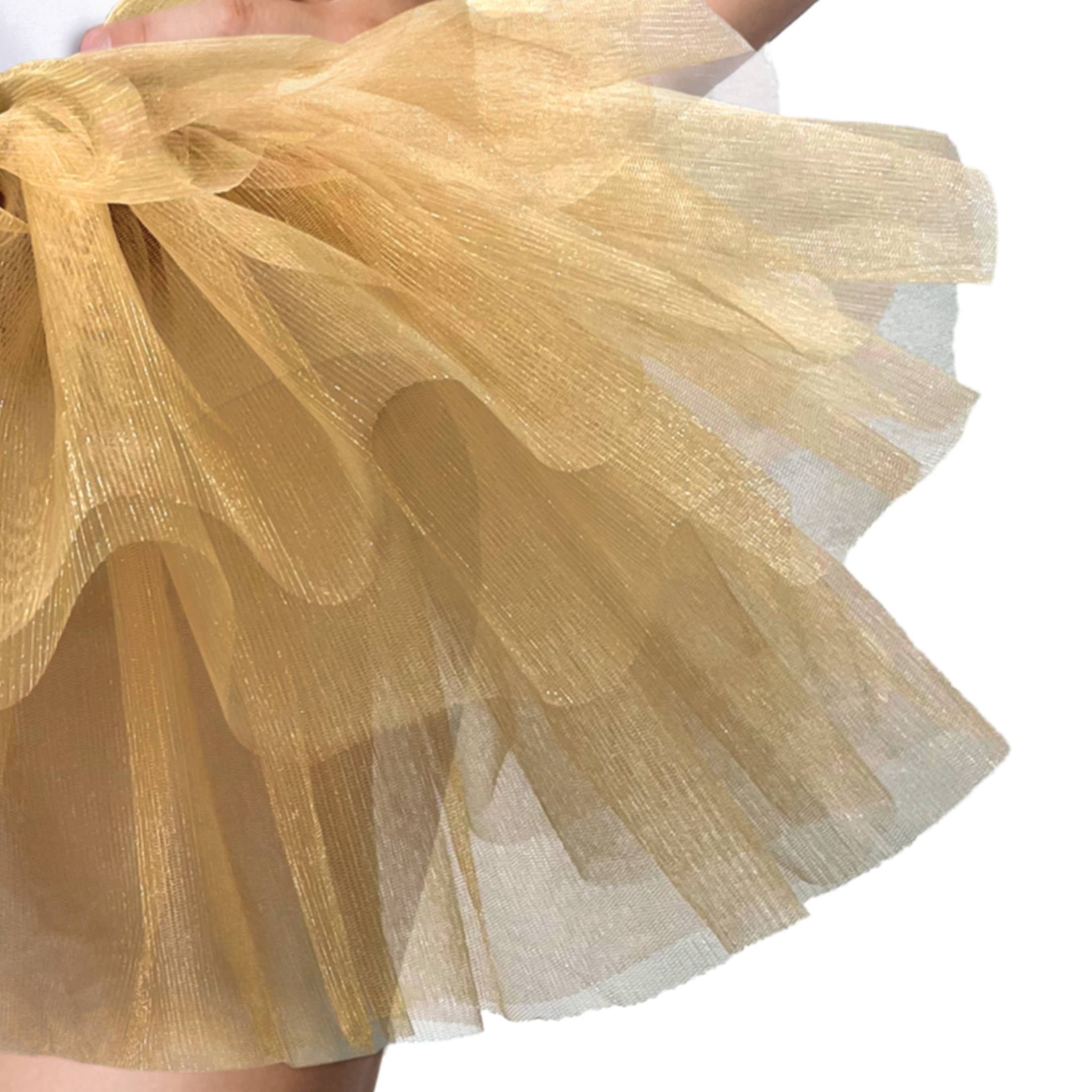 Tutu Costume Accessory for Children, Brown, L/XL, Halloween by Way To Celebrate