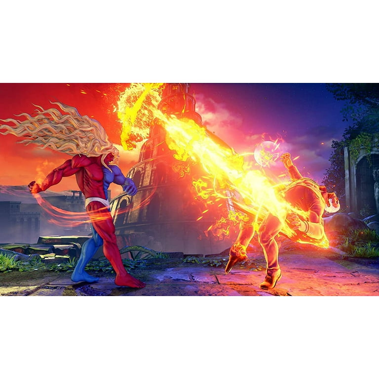Street Fighter V Champion Edition (Playstation 4 / PS4) Rule