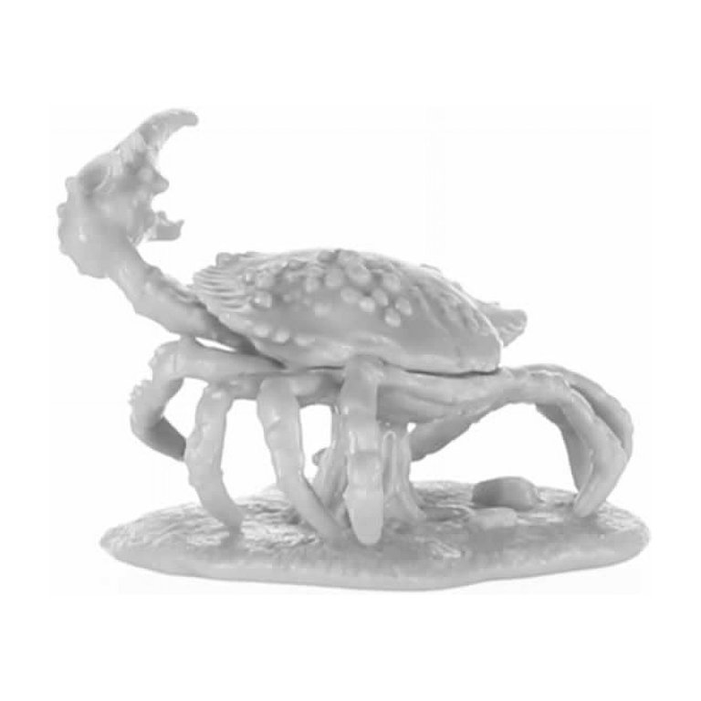 Reaper Miniatures Dark Heaven Bones: Dire Crab - 25mm Unpainted Fantasy Miniature For D&D, RPG, Tabletop Gaming