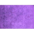 thumbnail image 1 of Ahgly Company Indoor Rectangle Oriental Purple Industrial Area Rugs, 2' x 5', 1 of 4