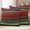 Multi, variant on Boho Red Stripes Outdoor Waterproof Pillow Covers, Colorful Mexico Blue Green Yellow Decorative Square Throw Pillowcase Sofa Cushion Sham for Patio/Couch/Chair, 16"x16" 2 Pack