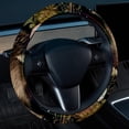 thumbnail image 2 of Hedgehog 14.5 Inch Printing PVC Leather Auto Accessories Car Wheel Covers Steering Wheel Covers Car Wheel Cover, 2 of 6