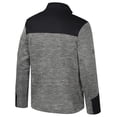 thumbnail image 3 of Men's Colosseum  Gray/Black Iowa Hawkeyes Guard Full-Zip Jacket, 3 of 3