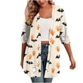 thumbnail image 2 of LOVZFMLL Cardigan pour Femmes, Cardigan Polyvalent de Loisirs pour Femmes, 2 of 7
