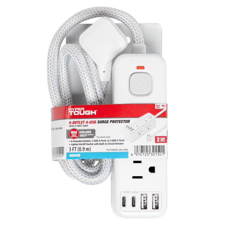 Utilitech 6-ft Surge Protectors at