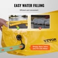 thumbnail image 3 of Flood Barriers VEVOR Sandbag Alternative, paquete de 4 unidades, capacidad de 1,8 m³, 3 of 9