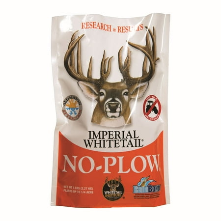(QTY 2) Whitetail Institute No-Plow Wildlife Seed Blend