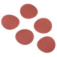 thumbnail image 4 of Papel de lija redondo disco de fácil uso Papel de lija rojo Protección contra el calor para pulir muebles para pulir automóviles LHCER Otros, 4 of 8