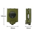 thumbnail image 2 of Professional Military Hiking Compass With Clinometer Metal Sighting Compass Navigation Compass With Carry Bag For Camping Hiking Hiking Geology, 2 of 5